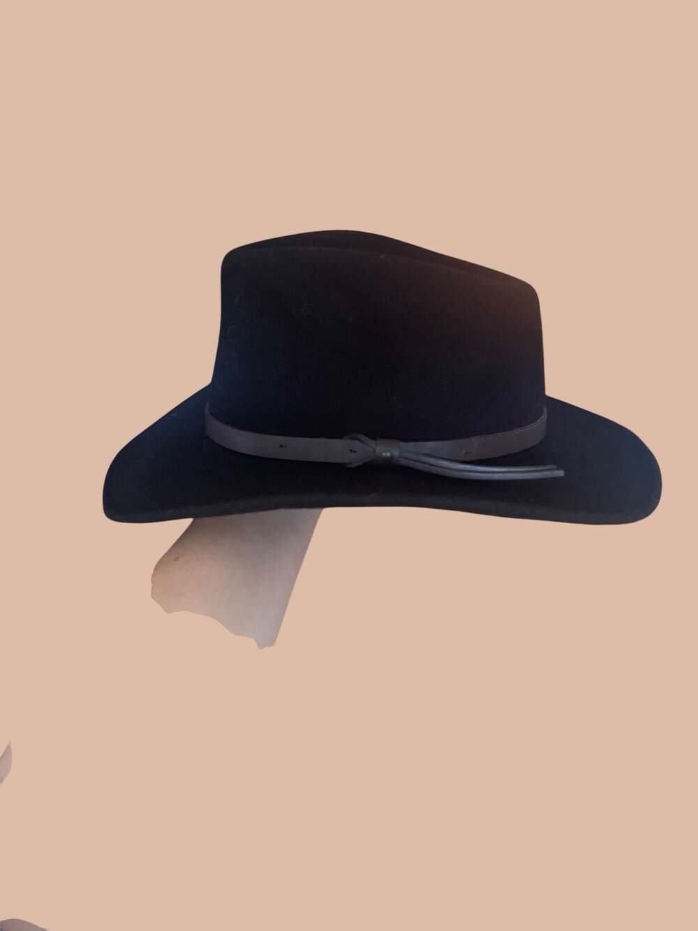 Scala Classico Authentic Dorfman Pacific Company 100% Wool Outback Hat Large - Picture 5 of 10